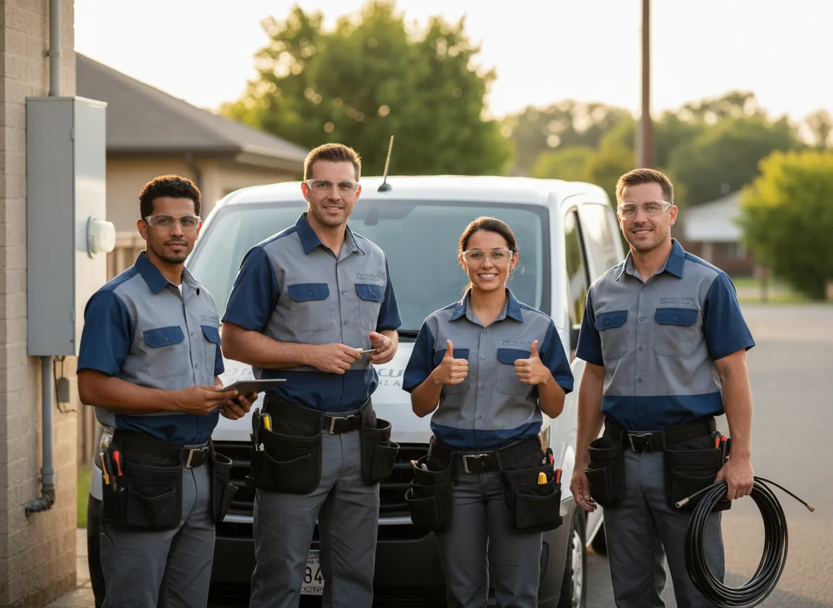 Residential electrical contractor serving homeowners in Vinton, OH